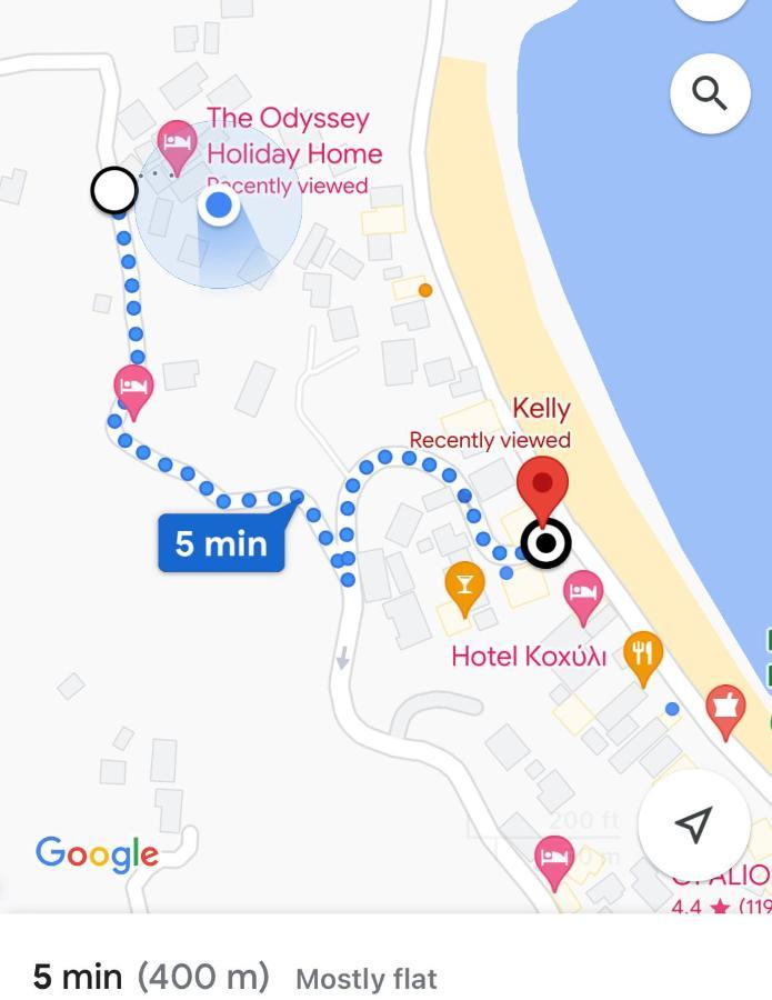 The Odyssey Holiday Home - Agios Ioannis, Pelion Agios Ioannis  Eksteriør bilde