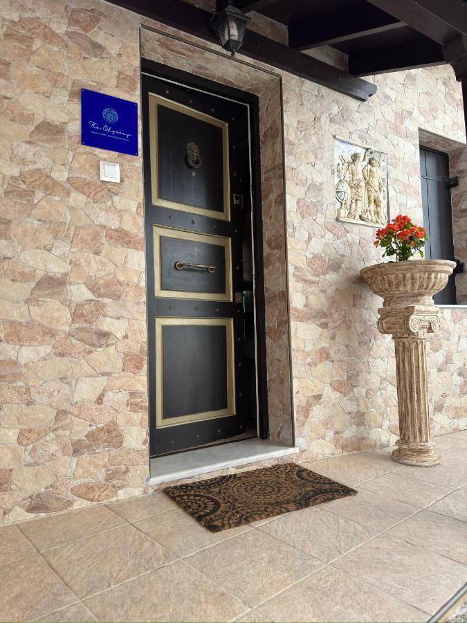 The Odyssey Holiday Home - Agios Ioannis, Pelion Agios Ioannis  Eksteriør bilde